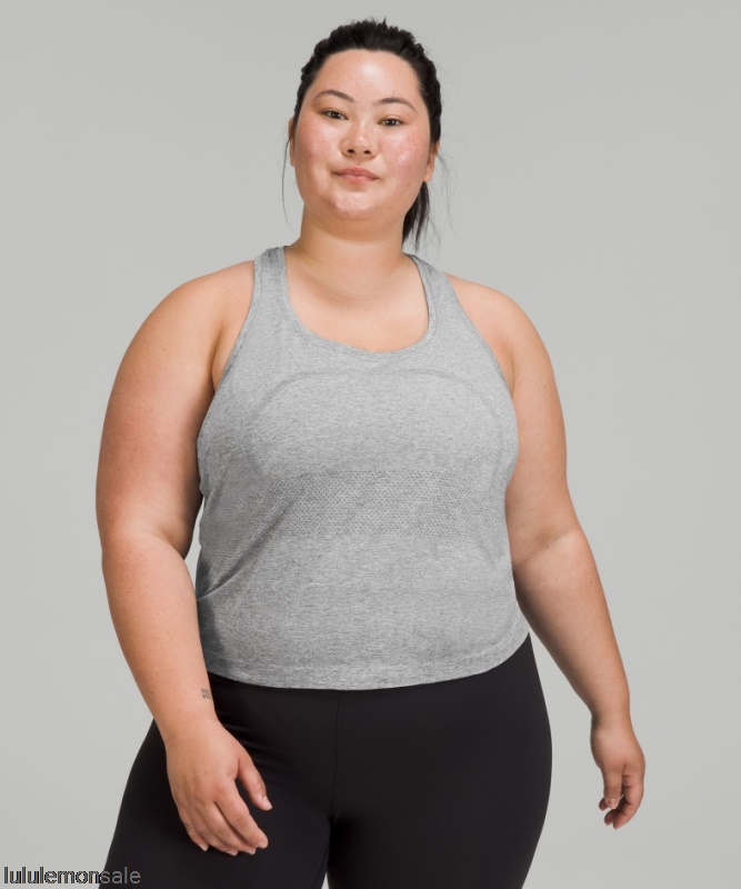 Lululemon Damen DELULU520 | Lululemon Deutschland Schiefer Schnell Tech Racerback Tank Top 20 Rennlänge